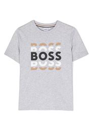 BOSS Kidswear T-shirt con stampa - Grigio