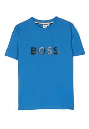 BOSS Kidswear T-shirt con stampa - Blu