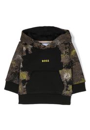 BOSS Kidswear Felpa con cappuccio - Nero