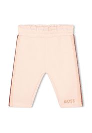 BOSS Kidswear Pantaloni con vita elasticizzata - Rosa