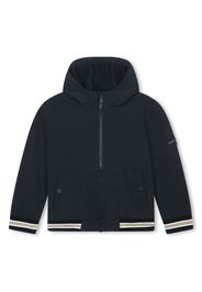 BOSS Kidswear front zip hoodie - Nero