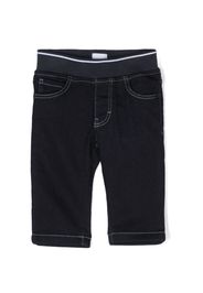 BOSS Kidswear Jeans dritti con vita elasticizzata - Blu