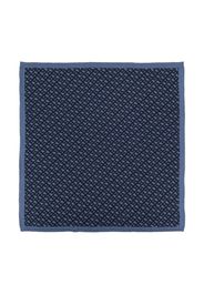 BOSS Kidswear Coperta con logo - Blu