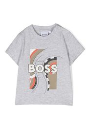 BOSS Kidswear T-shirt con stampa - Grigio