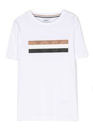 BOSS Kidswear T-shirt con stampa - Bianco