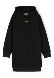 BOSS Kidswear Abito con stampa - Nero