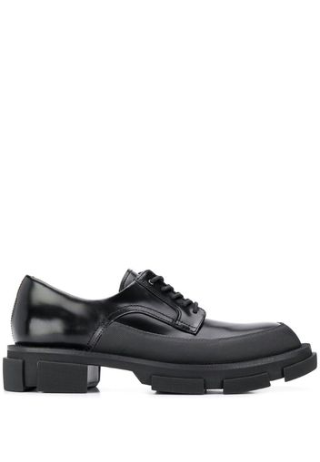 Gao chunky-heel derby shoes