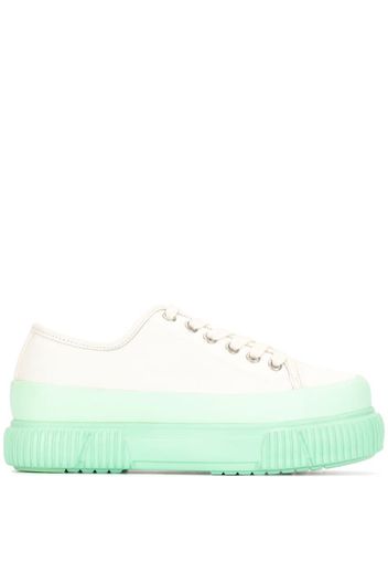 Gao platform low-top sneakers