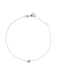 Bracciale Eyes Wide Shut in oro bianco 18kt e diamanti