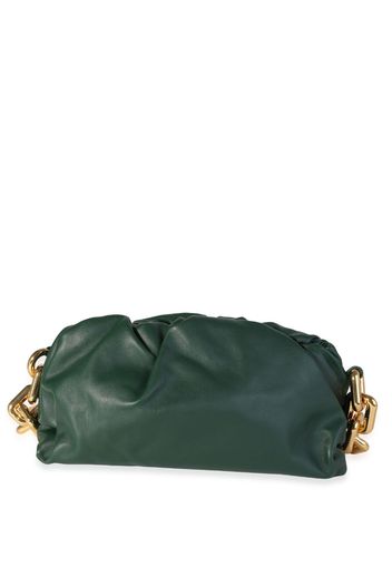 Bottega Veneta Pre-Owned Chain Pouch clutch bag - GREEN