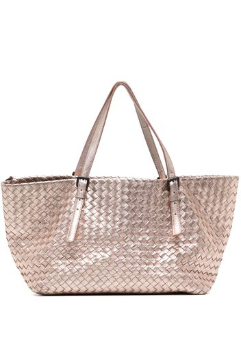 Bottega Veneta Pre-Owned Borsa tote Cabat Intrecciato piccola - Rosa