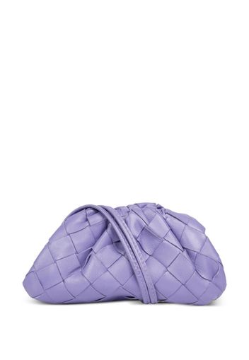 Bottega Veneta Pre-Owned The Pouch 20 Intrecciato crossbody bag - Viola