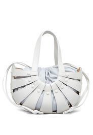 Bottega Veneta Pre-Owned The Shell satchel bag - Bianco