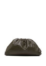 Bottega Veneta Pre-Owned gathered detailing pouch - Verde