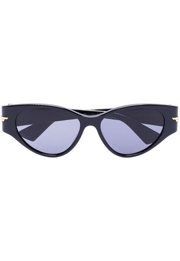 black Oval Cat Eye sunglasses