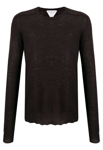 fine knit jumper