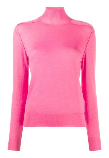 raised seam jumper