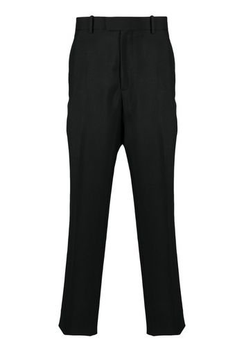 tailored wool suit trousers