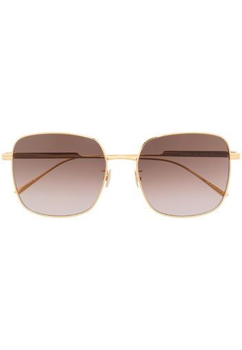 BV1082SK square sunglasses