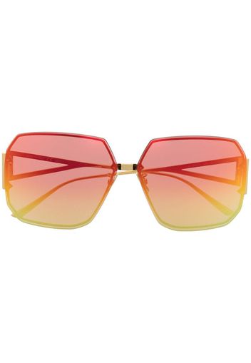 gradient-lens sunglasses