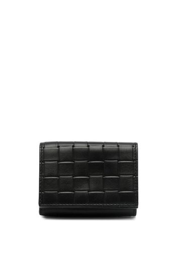 Bottega Veneta Portafoglio Intrecciato - Nero