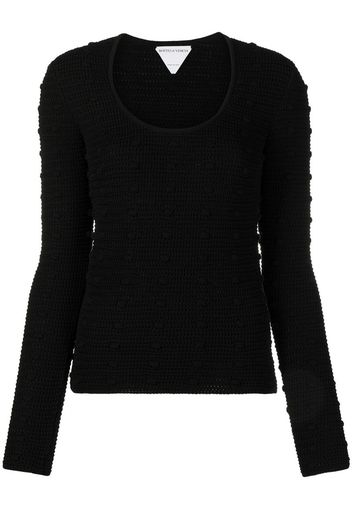 knitted cotton top