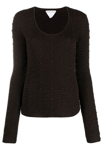 Bottega Veneta knitted jumper - Marrone