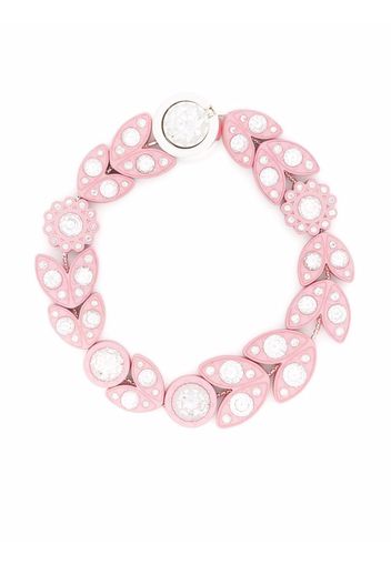 Bottega Veneta Bracciale con decorazione - Rosa