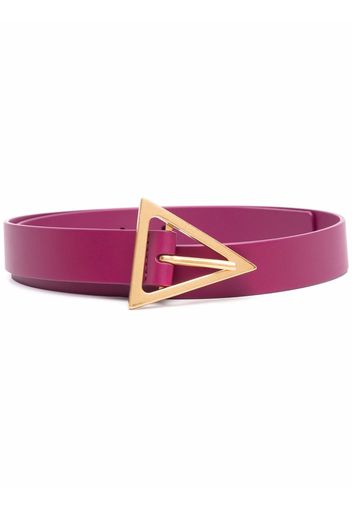Bottega Veneta triangle-shape buckle-fastening belt - Rosa