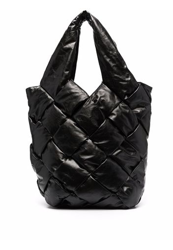 Bottega Veneta padded Intrecciato tote bag - Nero