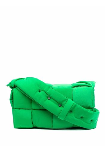 Bottega Veneta Tech Cassette padded bag - Verde