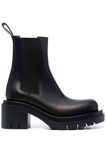 Bottega Veneta Lug ankle boots - Nero