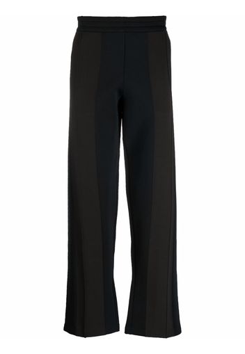 Bottega Veneta striped straight-leg trousers - Nero