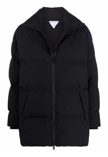 Bottega Veneta padded puffer jacket - Nero