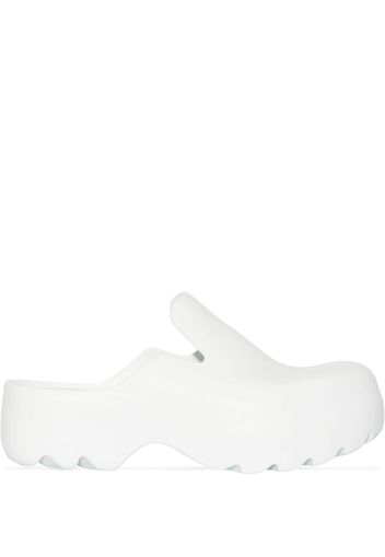 Bottega Veneta Rubber Flash chunky-sole sandals - Bianco