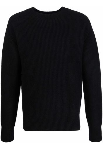 Bottega Veneta ribbed knit jumper - Nero