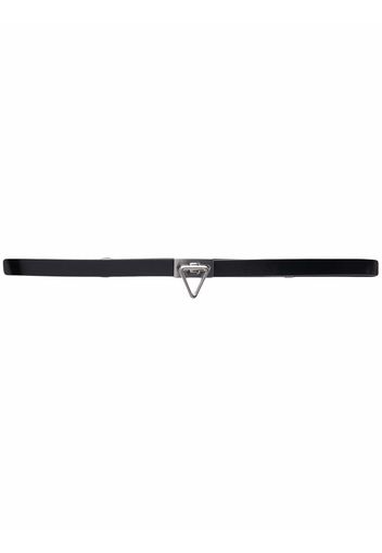 Bottega Veneta arrow-buckle leather belt - Nero