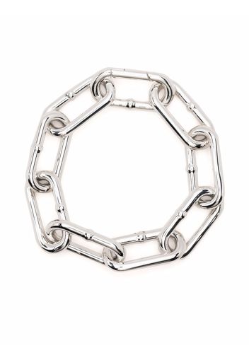 Bottega Veneta cable-chain bracelet - Argento