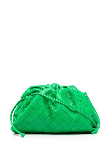 Bottega Veneta Borsa a tracolla The Mini Pouch - Verde