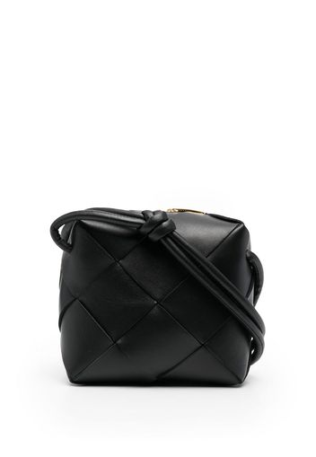 Bottega Veneta Maxi Intrecciato shoulder bag - Nero