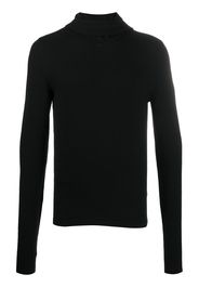 fine knit turtleneck sweater