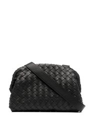 Bottega Veneta Intrecciato shoulder bag - Nero