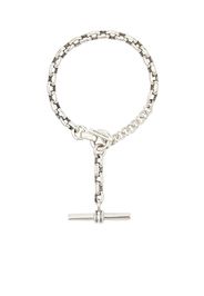 Bottega Veneta cable-link chain bracelet - Argento