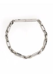 Bottega Veneta multichain ID bracelet - Argento