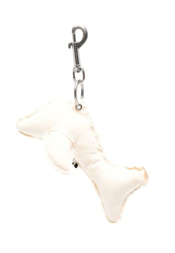 Botter dolphin cotton keychain - Toni neutri