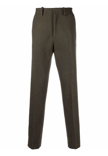 Botter straight-leg tailored trousers - Verde