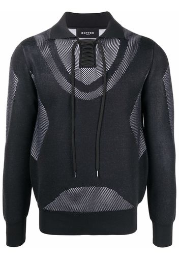 Botter Maglione con lacci - Nero