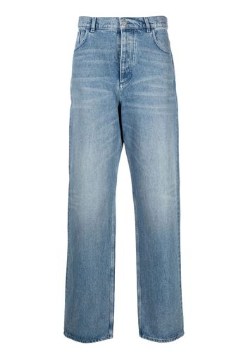 Botter high-rise wide leg jeans - Blu