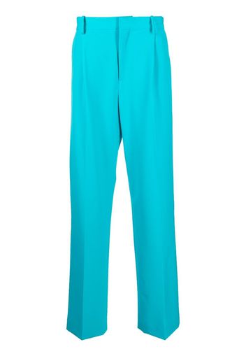 Botter Pantaloni dritti - Blu