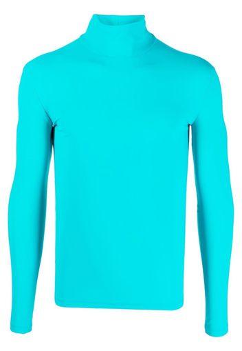 Botter Top a collo alto - Blu